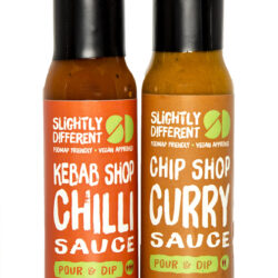 Low FODMAP Slightly Different Kebab Shop Chilli Sauce & Chip Shop Curry Sauce