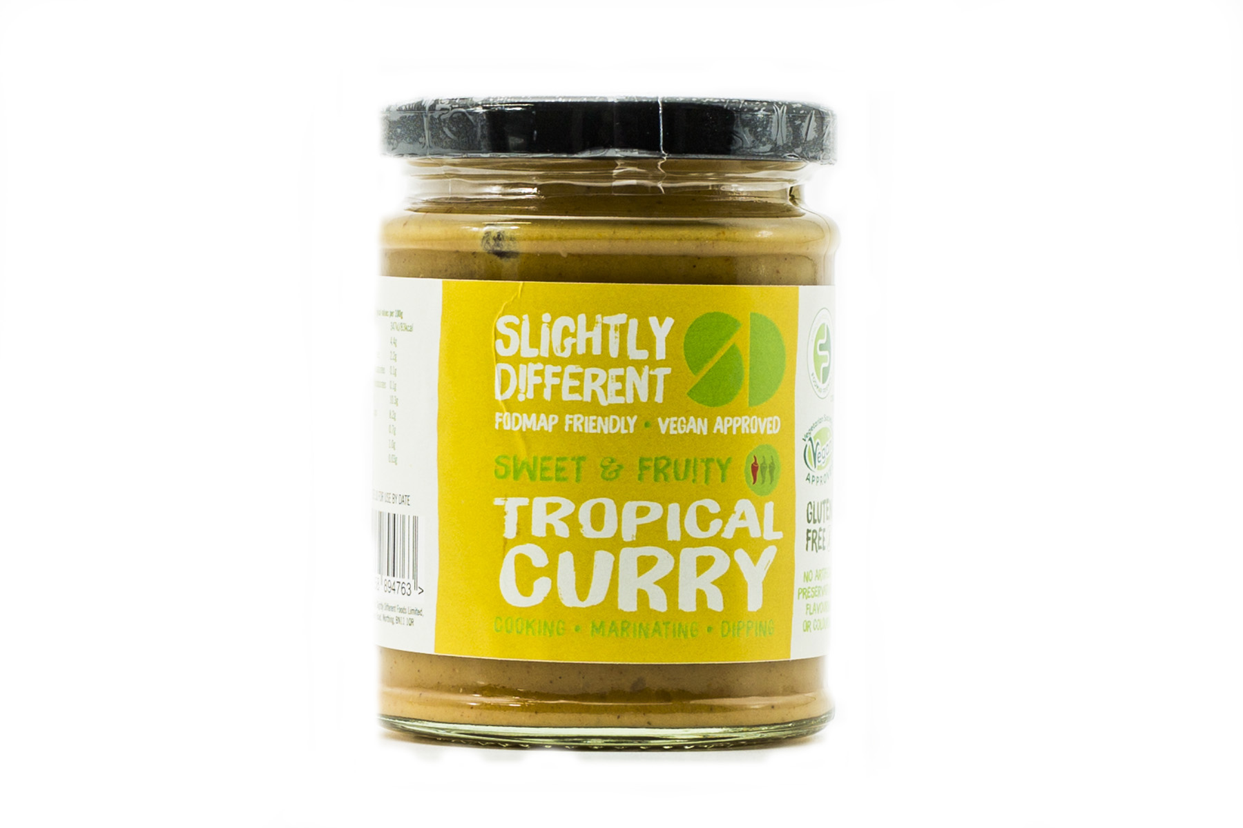Slightly Different Foods Tropical Curry Sauce