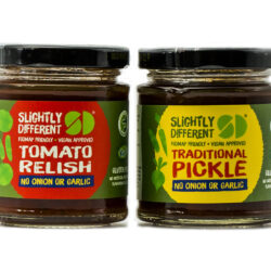 Slightly Different Foods Pickle Relish Range
